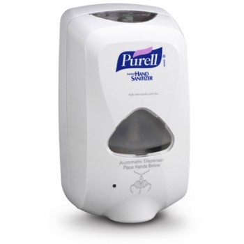 GOJO 272012 TFX Touch Free Purell Dispenser Gray Per Each