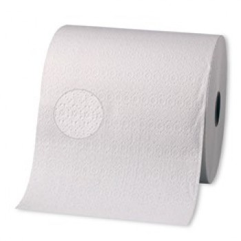 GPC 28000 Bleached Dispenser Roll Towel 8x350 12 Rolls Per Case