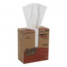 GPC 29221 Brawny Light Duty Wipers 8IN x 12.5IN 148 Wipers Per Box 20 Boxes Per Case