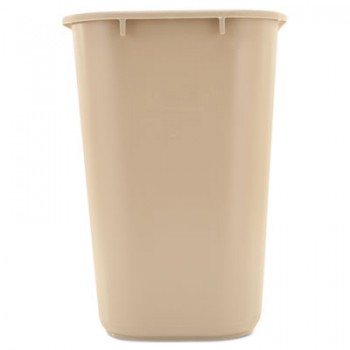 RCP 295600BG Medium Wastebasket 28 1/8 Quart Beige Per Each