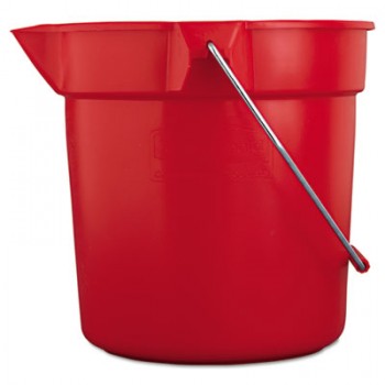 RCP 2963RED Brute RED 10 Quart Bucket