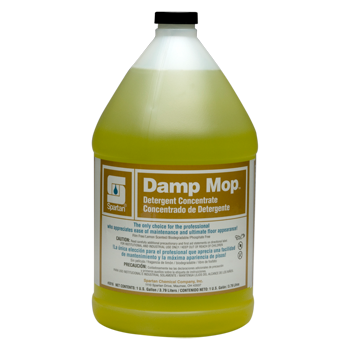 Spartan 301604 Damp Mop Detergent Concentrate Neutral PH 1:64 4-1 Gallons Per Case