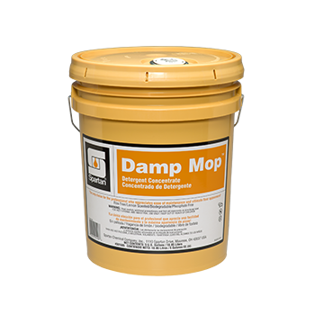 Spartan 301605 Damp Mop Detergent Concentrate Neutral PH 1:64 5 Gallon Per Pail