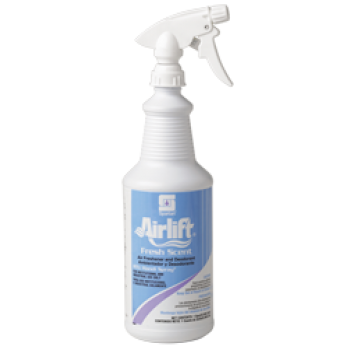 Spartan 302303 Fresh Scent R.T.U. Air Freshener Deodorizer Includes 3 Trigger Sprayers 12 Quarts Per Case
