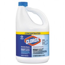 CLO 30966CT Clorox Liquid Germicidal Bleach 3/121 oz Per Case