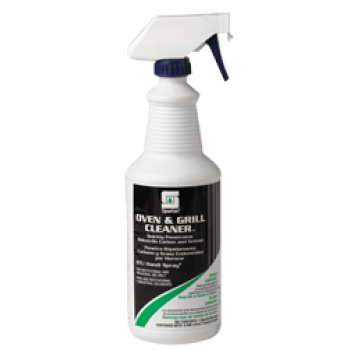Spartan 319403 Oven and Grill Cleaner RTU Includes Gloves and 3 Foam Trigger Sprayers 12-32 oz Per Case