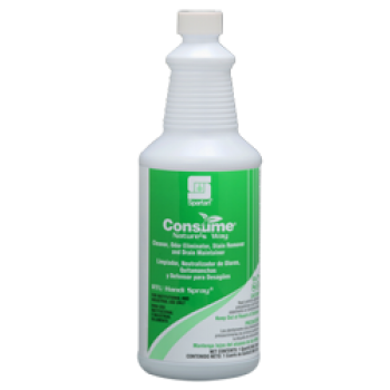 Spartan 319703 Consume Bacteria/Enzyme Digestant/Deodorant 12 Quarts Per Case