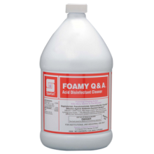 Spartan 320204 Q&A Foamy Lime Remover Dilution 1:10  4 Gallons Per Case