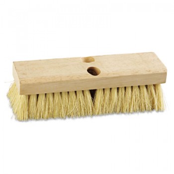 BWK 3210 Deck Brush White Tampico 10 Inch