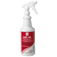 Spartan 321003 CDC-10 Clinging Disinfectant Cleaner 12 Quarts Per Case