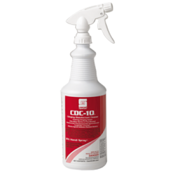 Spartan 321003 CDC-10 Clinging Disinfectant Cleaner 12 Quarts Per Case