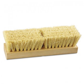 BWK 3210 Deck Brush White Tampico 10 Inch