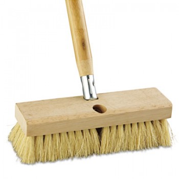 BWK 3210 Deck Brush White Tampico 10 Inch