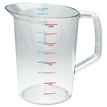 RCP 3218 CLE 4 Quart Measuring Cup Per Each