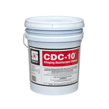 Spartan 322005 CDC-10 Clinging Disinfectant Cleaner 5 Gallon Pail Per Pail