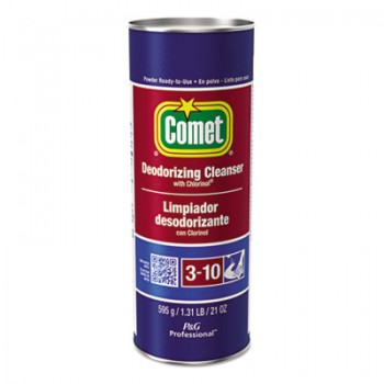 PGC 32987CT Comet Deodorizing Cleanser with Chlorinol 12-21oz Containers Per Case