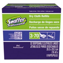 PGC 33407CT Swiffer Disposable Dry Cloth 6/32/ PerCase