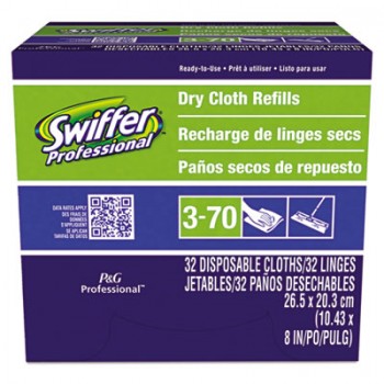 PGC 33407CT Swiffer Disposable Dry Cloth 6/32/ PerCase