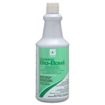 Spartan 339703 Consume Bio/Bowl Cleaner - Disinfectant - Deodorizer 12-Quarts Per Case