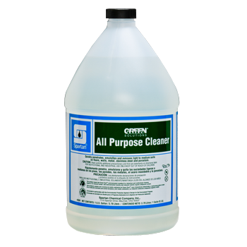 Spartan 350604 Green Solutions Industrial Cleaner 4-1 Gallon Per Case