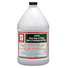 Spartan 350404 Green Solutions Seal and Floor Finish 22% Floor Finish Buffable - Non Buff - Burnishable 4-1 Gallons Per Case