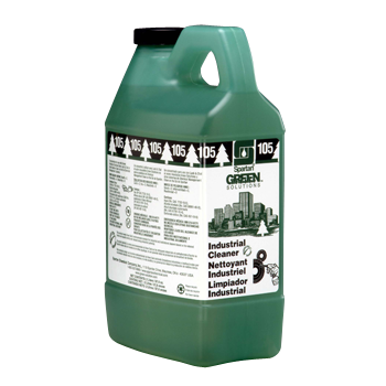 Spartan 351502 Green Solutions Industrial Cleaner (132 gallons) 4-2 Liters Per Case