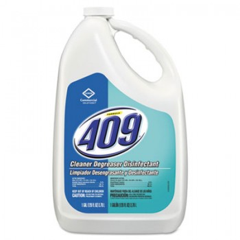 CLO 35300CT Clorox Formula 409 Cleaner Degreaser Disinfectant Spray 4-1 Gallons Per Case