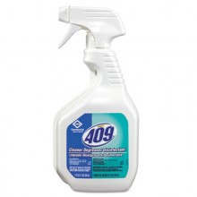 CLO 35306CT Clorox Formula 409 Cleaner Degreaser Disinfectant Spray Cleaner 12-Quarts Per Case