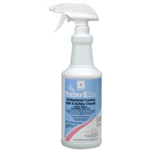 Spartan 353503 PEROXY II FBC Foaming Bathroom And All Surface Cleaner 12/32oz With 3 Trigger Sprayers