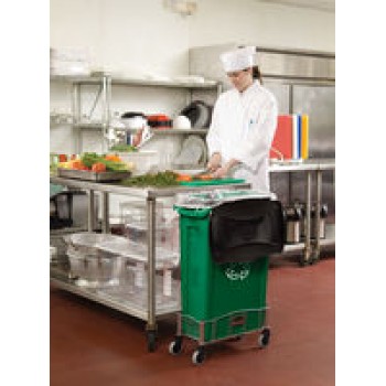 RCP 267400BKHinged Lid for Vented Slim Jim - Per Each