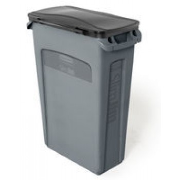 RCP 267400BKHinged Lid for Vented Slim Jim - Per Each