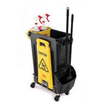 RCP 354060BK Slim Jim with Venting Channels BLACK - Per Each