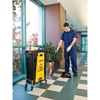 RCP 354060BK Slim Jim with Venting Channels BLACK - Per Each