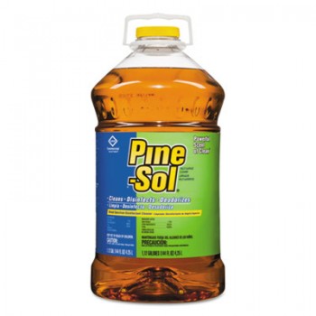CLO 60606 Clorox Pine Sol Commercial Pine Scent 3-80oz Per Case
