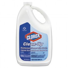 CLO 35420CT Clorox Clean-Up W/Bleach Commercial Solution 4-128oz Per Case