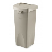 RCP 356988BG Beige 23 Gallon Untouchable 23 Gallon Square Container  Per Each