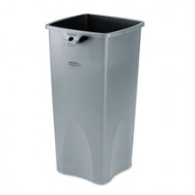 RCP 356988GY Gray 23 Gallon Untouchable 23 Gallon Square Container Per Each