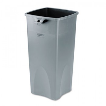 RCP 356988GY Gray 23 Gallon Untouchable 23 Gallon Square Container Per Each