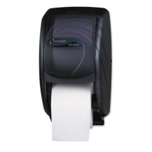 SMJ R3590TBK Oceans Duett Toilet Tissue Dispenser Black Per Each