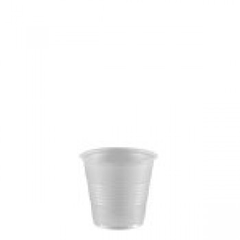 Dart DCC Y35 3-1/2oz Translucent Plastic Cup 2500 Per Case