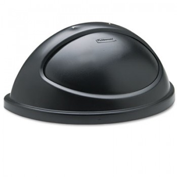 RCP 362000BKBLA Untouchable Half Round Lid Black Per Each