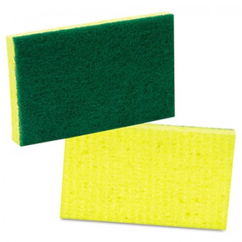 MMM 74 Medium Duty Scrub Sponge 3.5IN x 6.25IN 20 Sponges Per Case