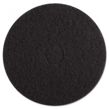 BKW 4017BLA 17 Inch Black Stripping Floorpad 5 Per Case