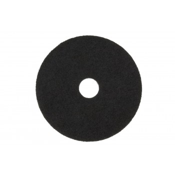 BWK 4018BLA 18 Inch Black Stripping Floor Pads 5 Per Case