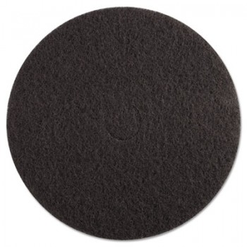 BWK 4020 HIP 20 Inch Black Stripping High Performance  Floor Pads 5 Per Case