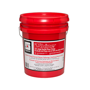 Spartan 545505 I Shine High Solids 25% Floor Finish 5 Gallons Per Pail