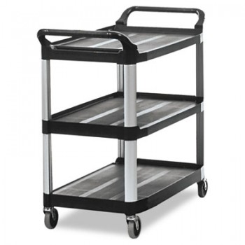 RCP 409100BLA Utility Cart Black Per Each