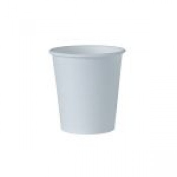 SCC 44CT 3oz. Flat Bottom White Water Cups 5000 Per Case