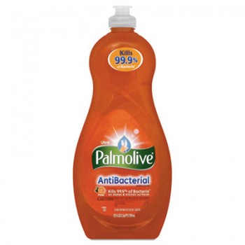 CPC45038 Palmolive Ultra Antibacterial Dishwashing Liquid 9-20oz Bottles Per Case