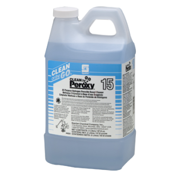 Spartan 482002 Clean On The Go Clean By Peroxy All Purpose Cleaner (132 Gallons) 4-2 Liters Per Case